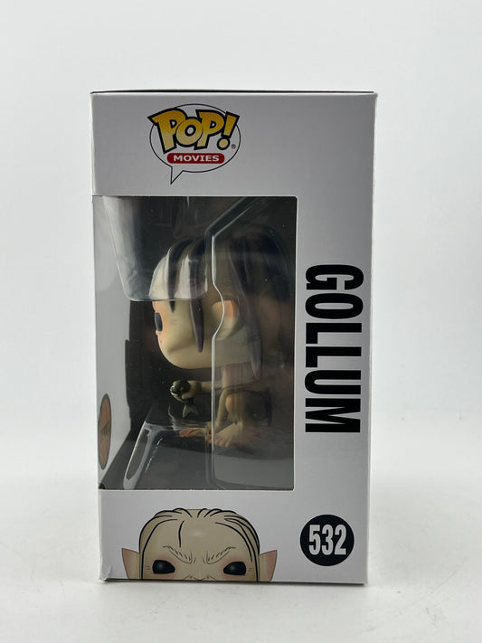 Funko POP! Movies The Lord Of The Rings - Gollum #532 - Chase Special Edition FRENLY BRICKS - Open 7 Days