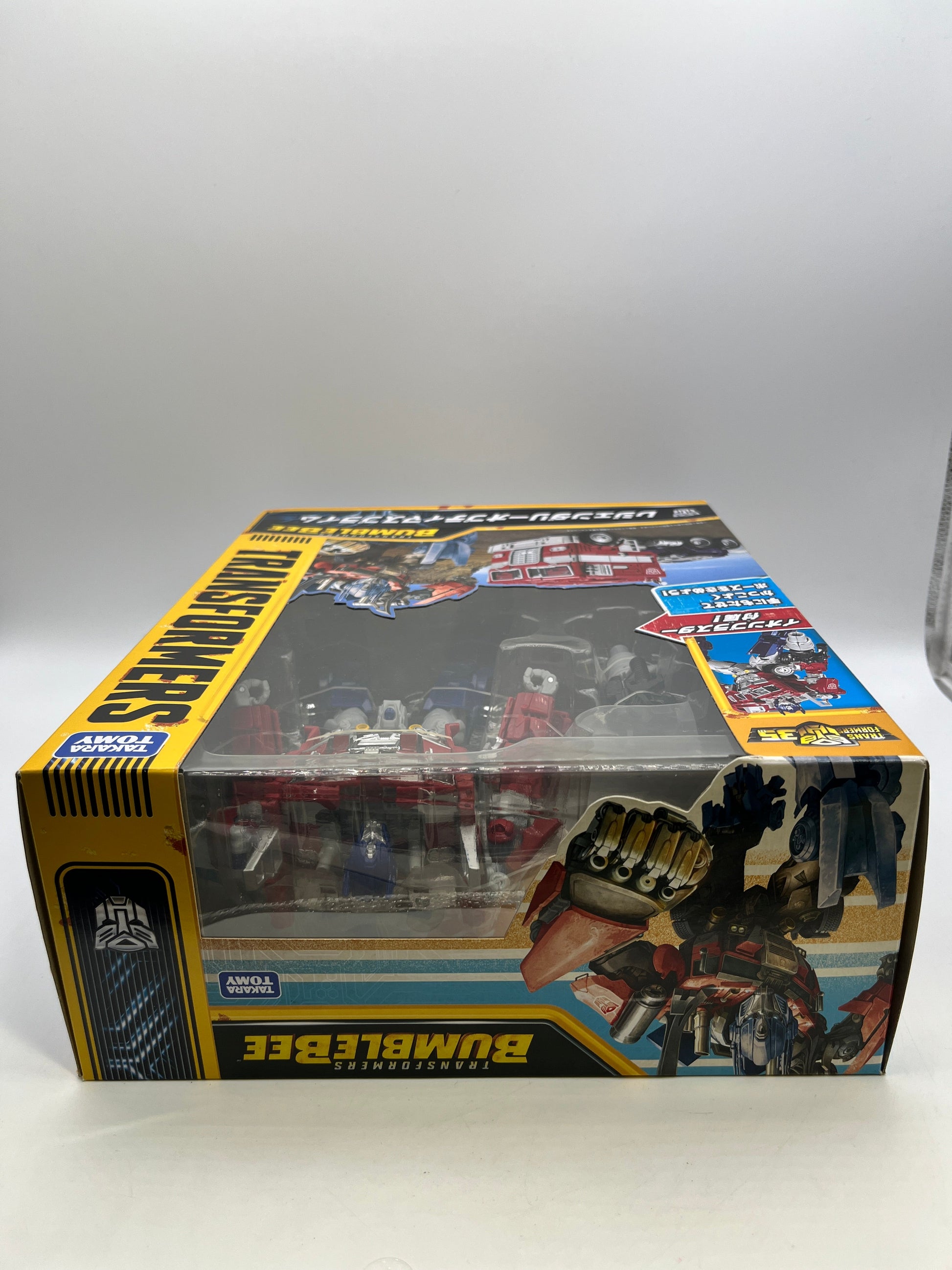 Transformers Bumblebee - Legendary Optimus Prime Takara Tomy Action Figure - Sealed FRENLY BRICKS - Open 7 Days