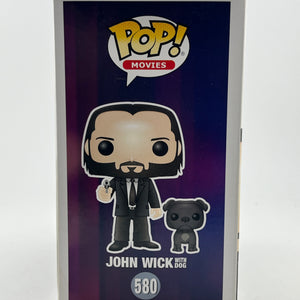 Funko POP! Movies - John Wick With Dog #580 - Vinyl Collectable FRENLY BRICKS - Open 7 Days