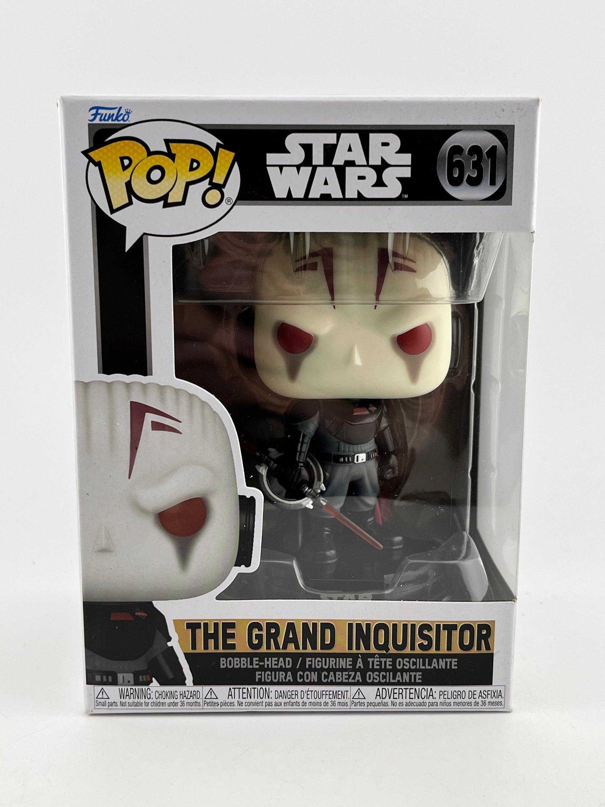 Funko POP! Star Wars Obi-Wan Kenobi - The grand Inquisitor #631 - Vinyl Collectable FRENLY BRICKS - Open 7 Days