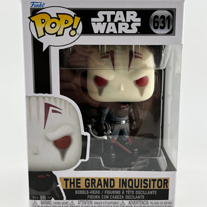 Funko POP! Star Wars Obi-Wan Kenobi - The grand Inquisitor #631 - Vinyl Collectable FRENLY BRICKS - Open 7 Days