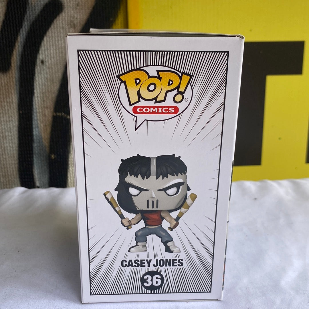 Funko POP! Casey Jones #36 #ownsthegasmask FRENLY BRICKS - Open 7 Days