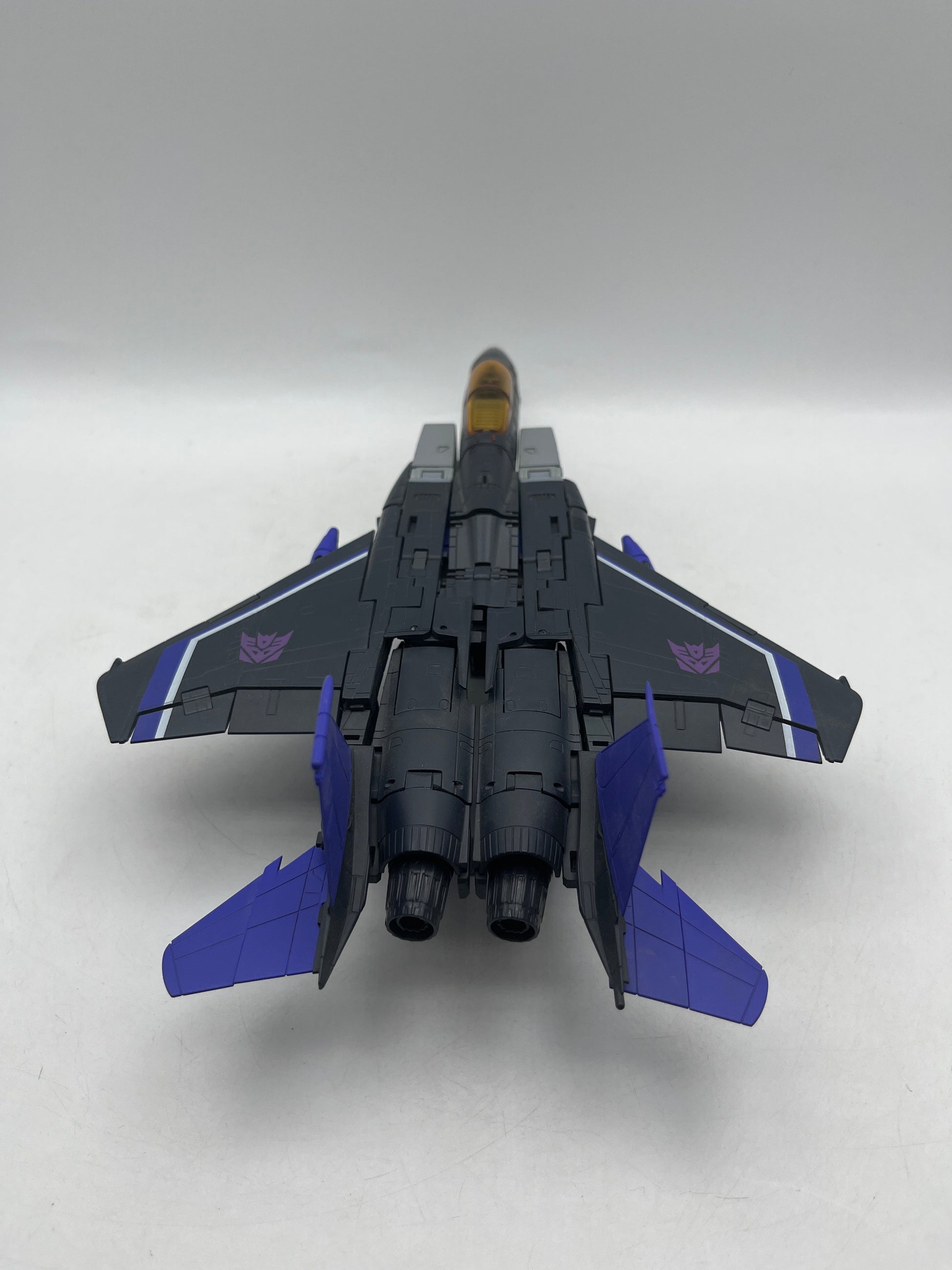 TRANSFORMERS MASTERPIECE SKYWARP VER 2.0 MP-52+SW - ORIGINAL TAKARA FRENLY BRICKS - Open 7 Days