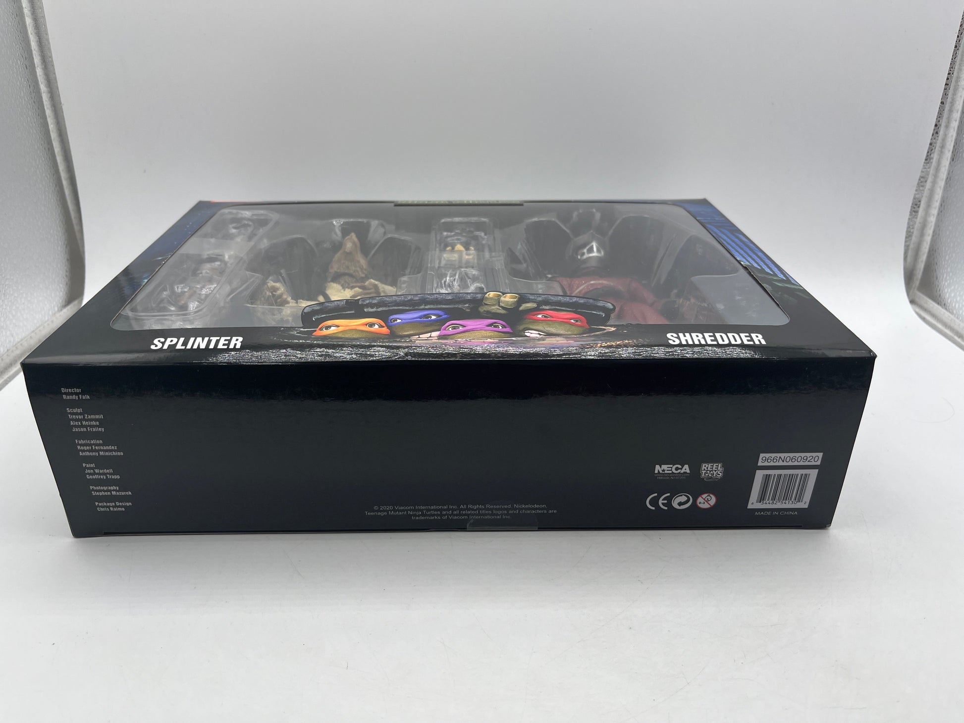 Teenage Mutant Ninja Turtles TMNT Splinter Shredder 2-Pack NECA 7" Figures FRENLY BRICKS - Open 7 Days