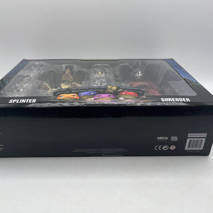 Teenage Mutant Ninja Turtles TMNT Splinter Shredder 2-Pack NECA 7