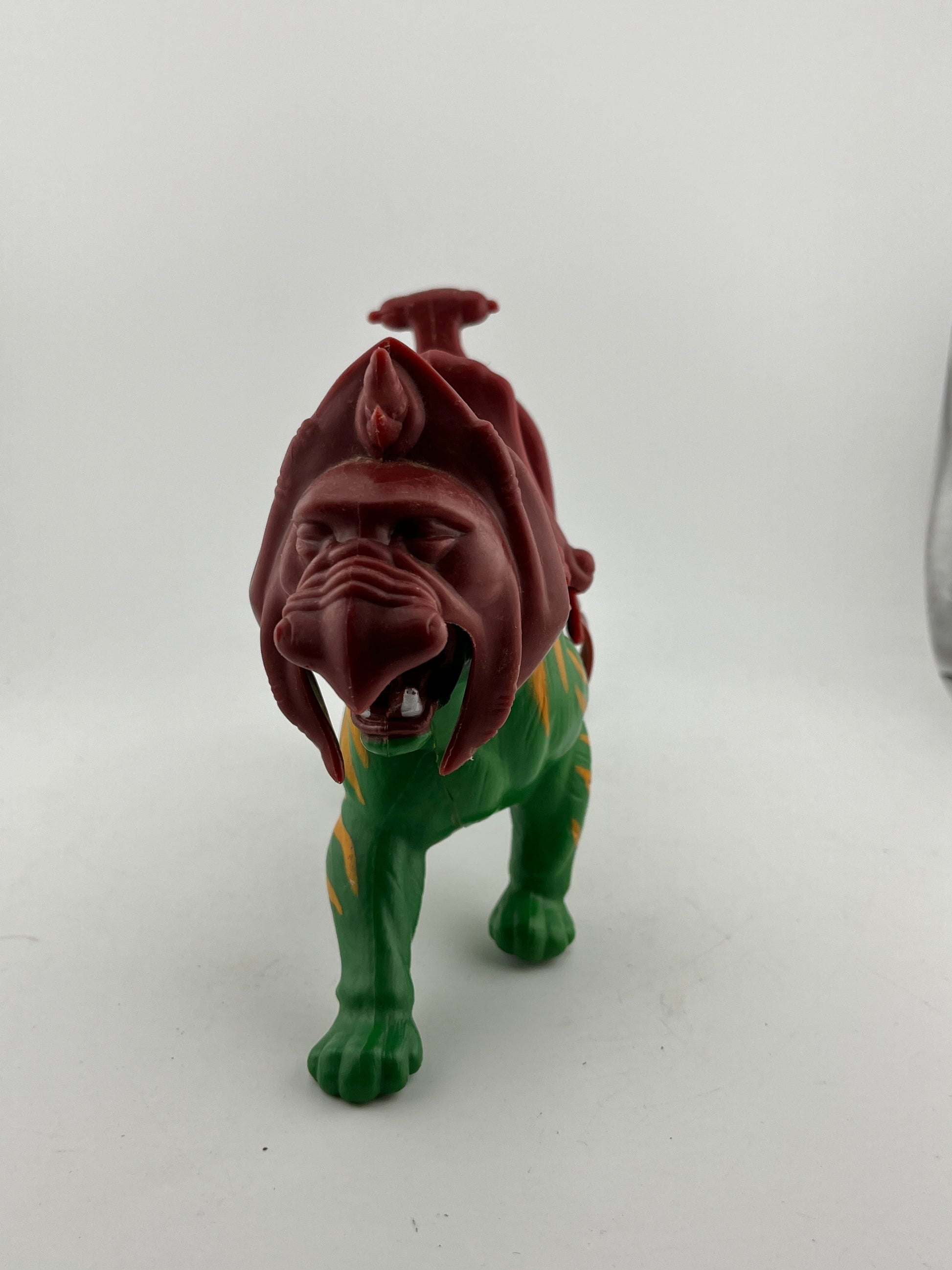 Vintage He-Man Battle Cat - Masters Of The Universe Mattel - 1982 FRENLY BRICKS - Open 7 Days