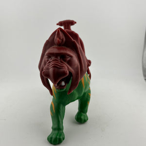 Vintage He-Man Battle Cat - Masters Of The Universe Mattel - 1982 FRENLY BRICKS - Open 7 Days