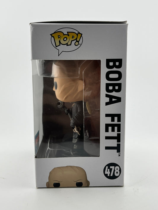 Funko POP! Star Wars - Boba Fett #478 - 2021 Fall Limited Edition - Vinyl Collectable FRENLY BRICKS - Open 7 Days