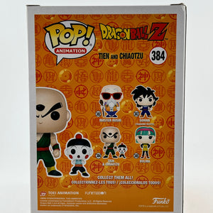 Funko POP! Animation DragonBall Z - Tien And Chiaotzu #384 - Vinyl Collectable FRENLY BRICKS - Open 7 Days