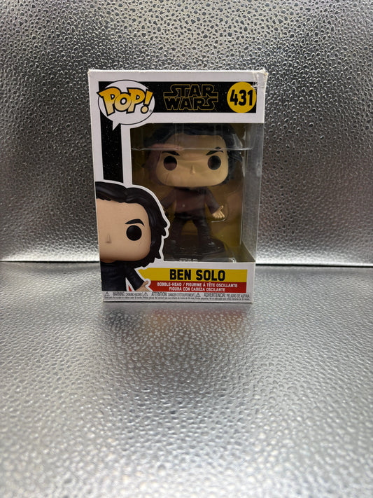 FUNKO Pop Vinyl Ben Solo #431 FRENLY BRICKS - Open 7 Days