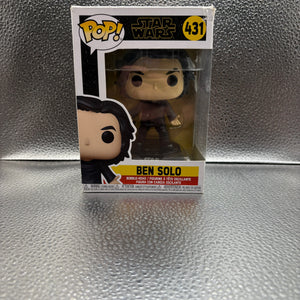 FUNKO Pop Vinyl Ben Solo #431 FRENLY BRICKS - Open 7 Days