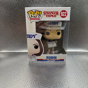 Funko Pop Vinyl #922 Stranger Things Robin FRENLY BRICKS - Open 7 Days