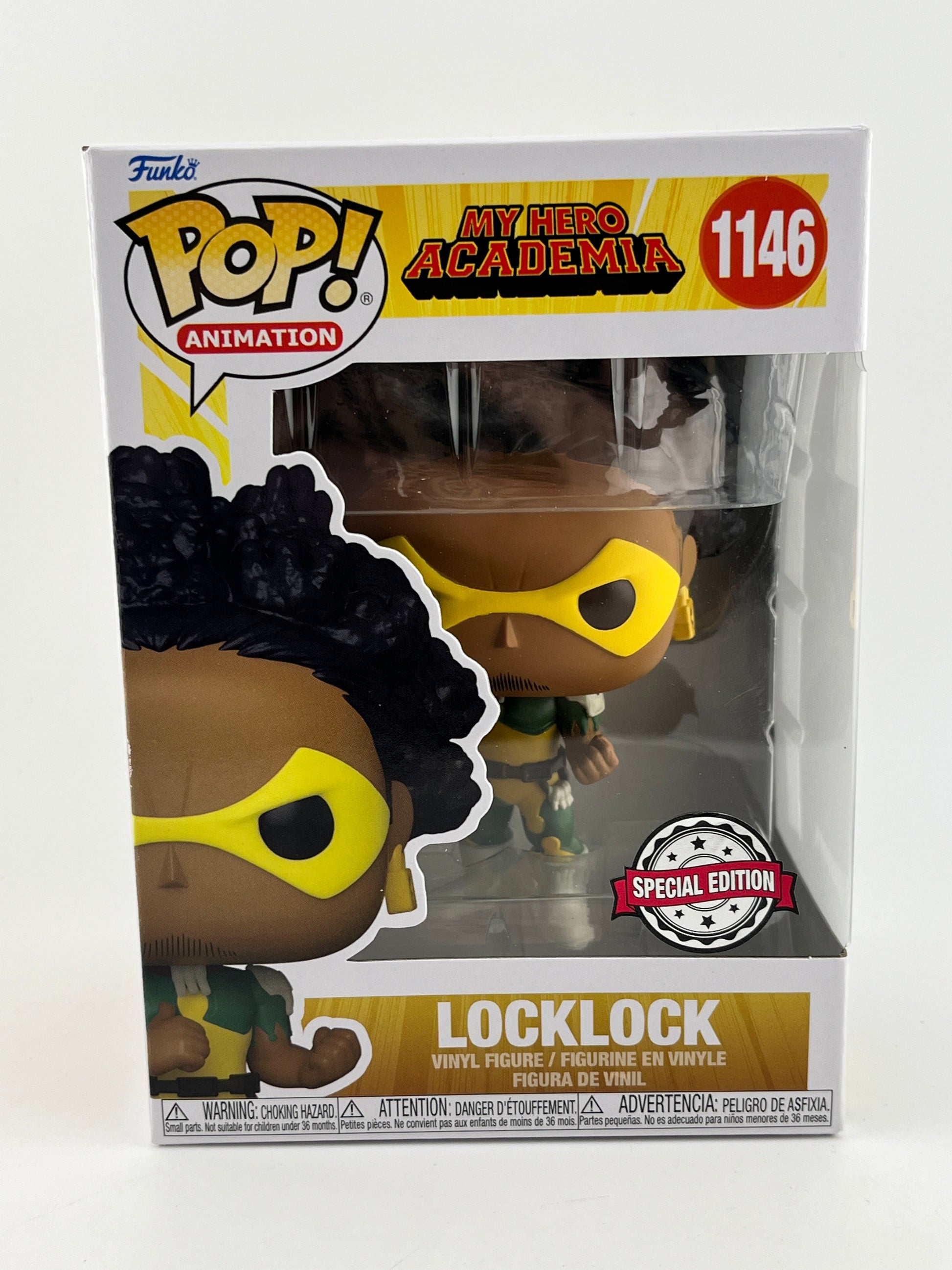 Funko POP! Animation My Hero Academia- LockLock #1146 - Special Edition - Vinyl Collectable FRENLY BRICKS - Open 7 Days