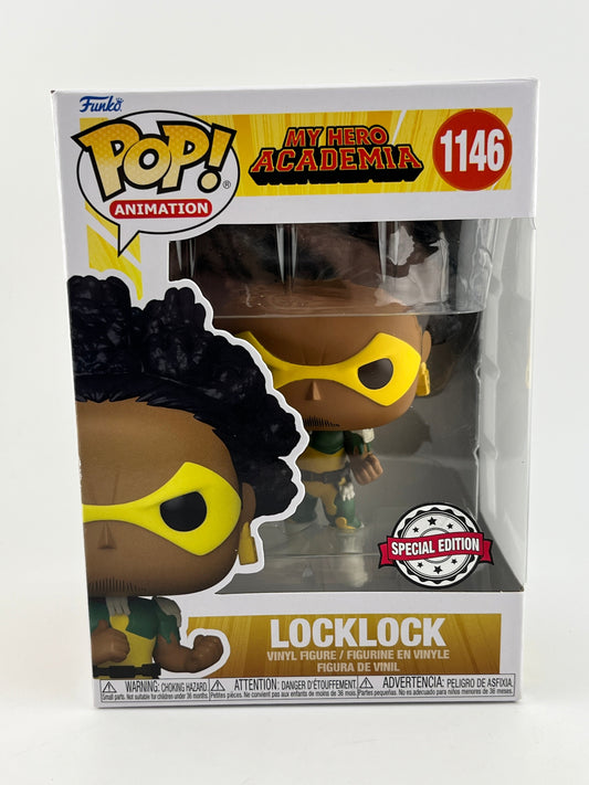 Funko POP! Animation My Hero Academia- LockLock #1146 - Special Edition - Vinyl Collectable FRENLY BRICKS - Open 7 Days