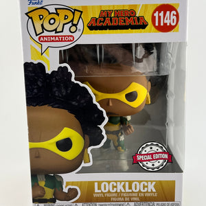 Funko POP! Animation My Hero Academia- LockLock #1146 - Special Edition - Vinyl Collectable FRENLY BRICKS - Open 7 Days