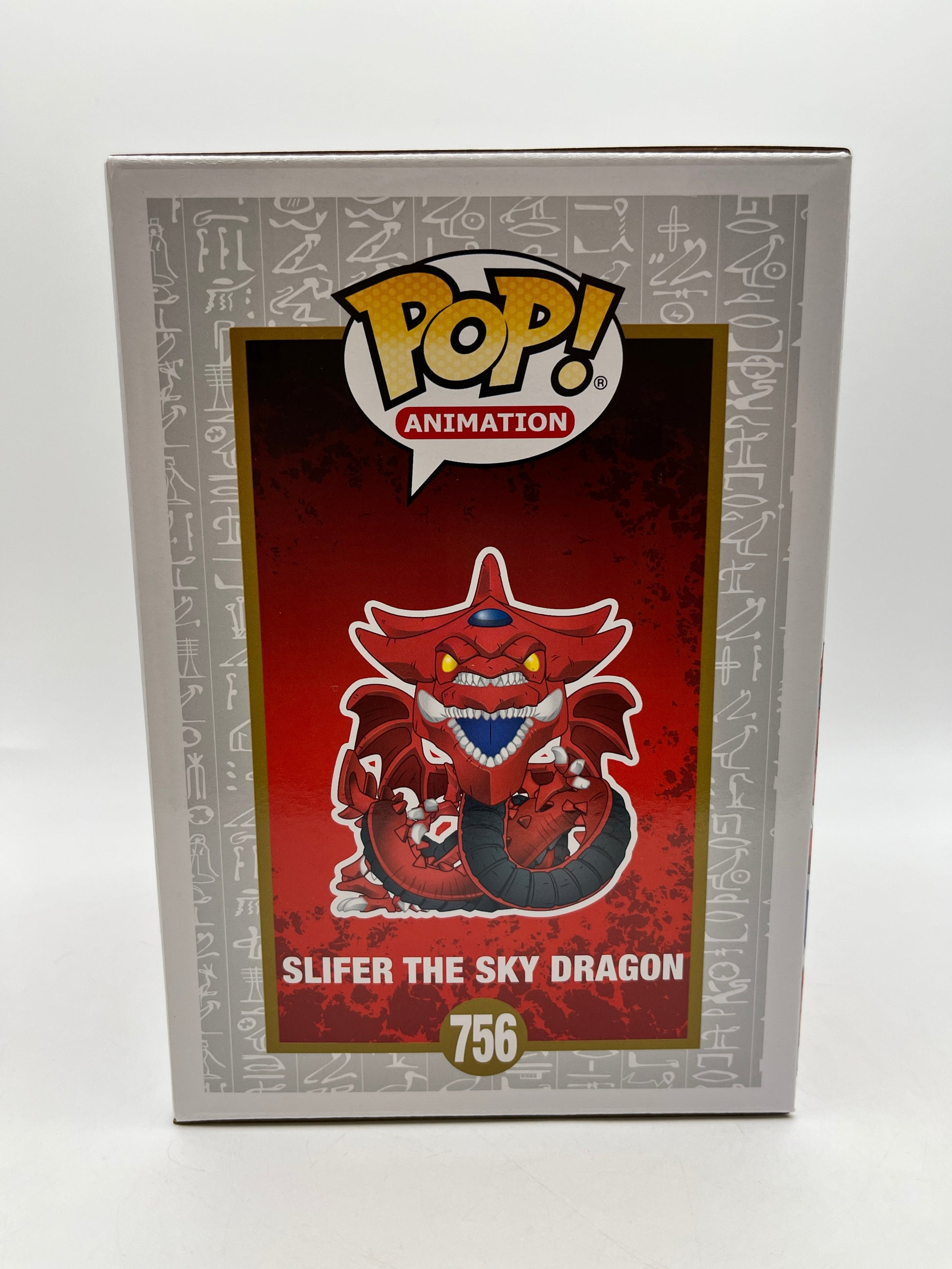 Funko POP! Animation Yu-Gi-Oh! Slifer The Sky Dragon #756 - Vinyl Collectable FRENLY BRICKS - Open 7 Days