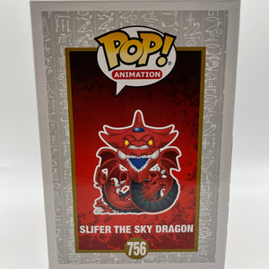 Funko POP! Animation Yu-Gi-Oh! Slifer The Sky Dragon #756 - Vinyl Collectable FRENLY BRICKS - Open 7 Days