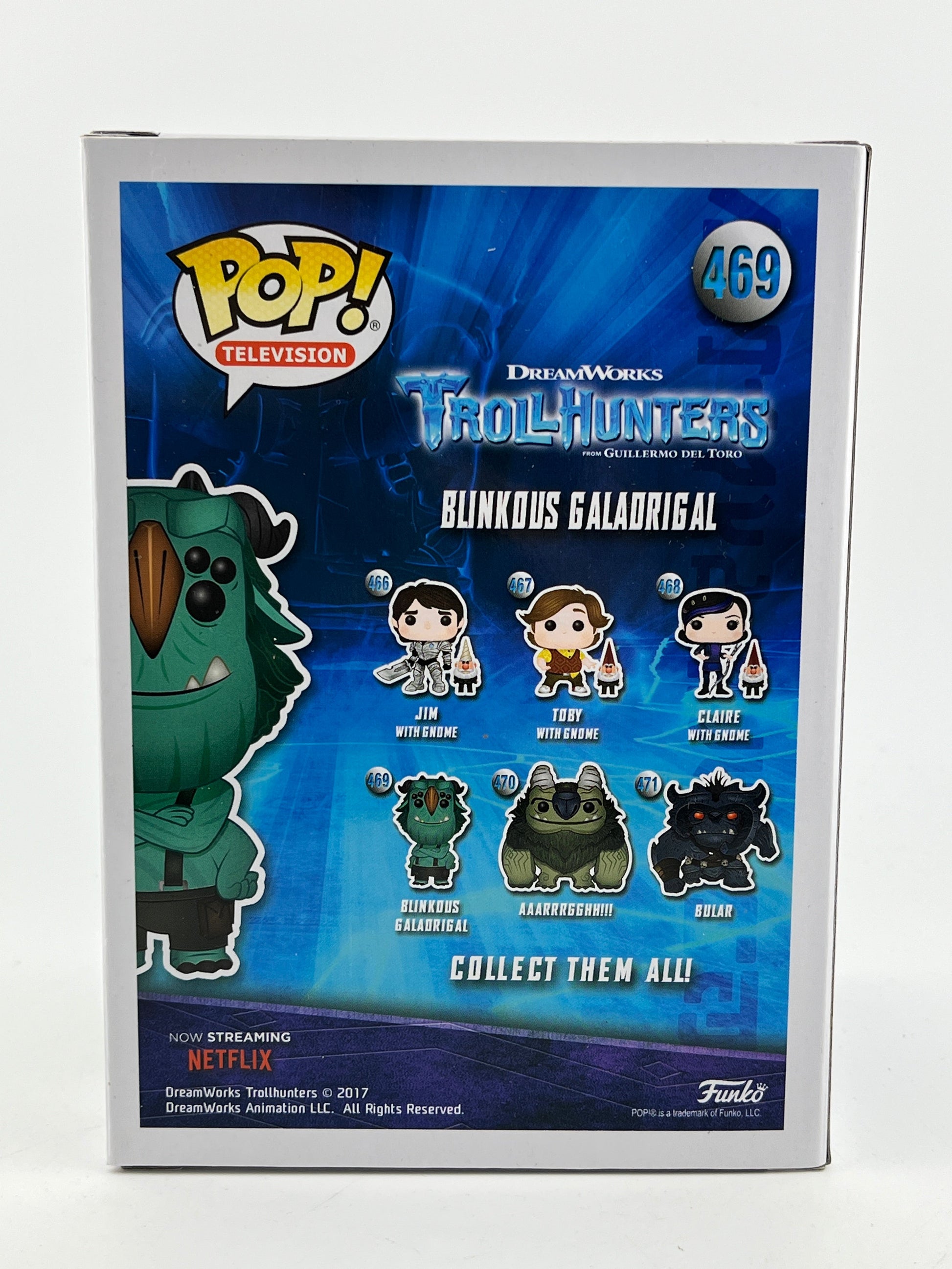 Funko POP! Television Troll Hunters - Blinkous Galadrigal #469 - Vinyl Collectable FRENLY BRICKS - Open 7 Days