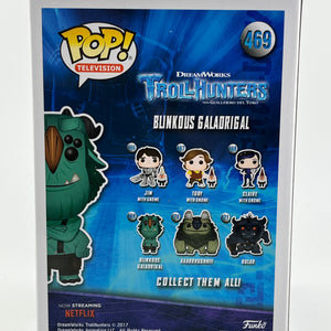 Funko POP! Television Troll Hunters - Blinkous Galadrigal #469 - Vinyl Collectable FRENLY BRICKS - Open 7 Days