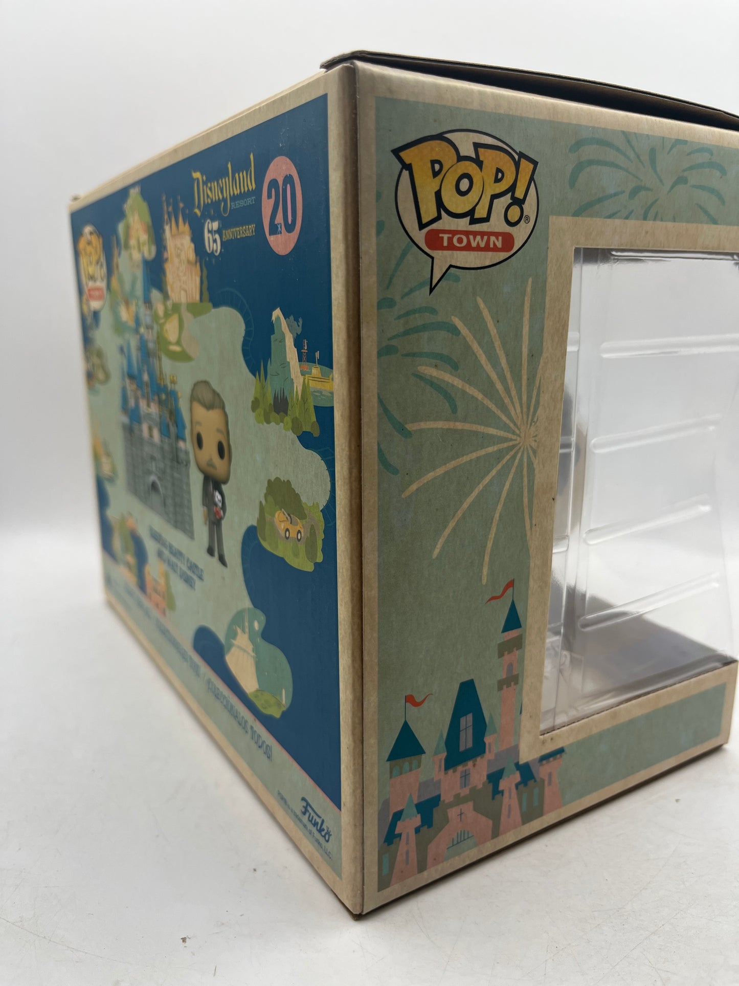 Funko POP! Town: Disneyland 65th - Sleeping Beauty Castle and Walt Disney #20