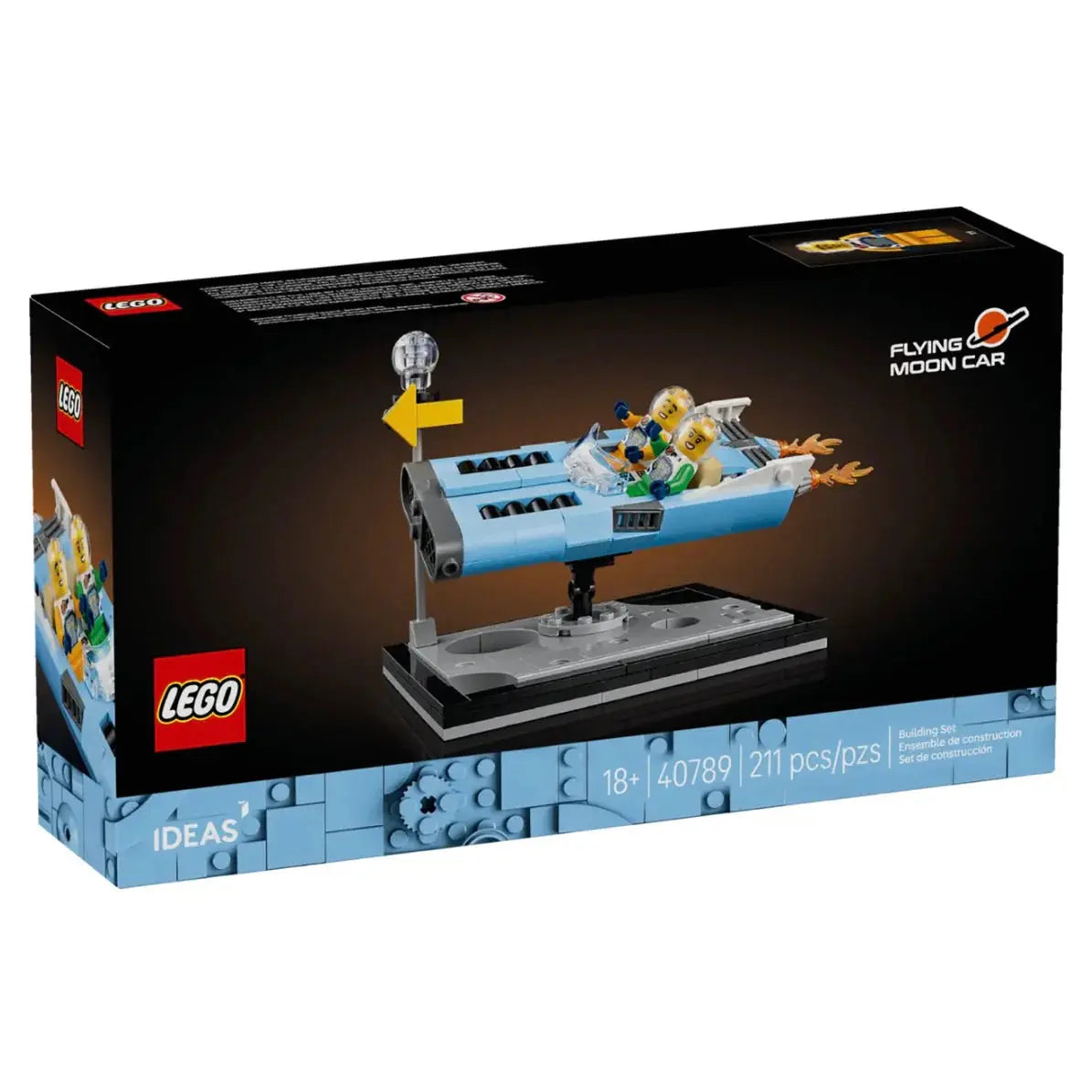 LEGO Ideas - 40789 Flying Moon Car - GWP set - Sealed FRENLY BRICKS - Open 7 Days