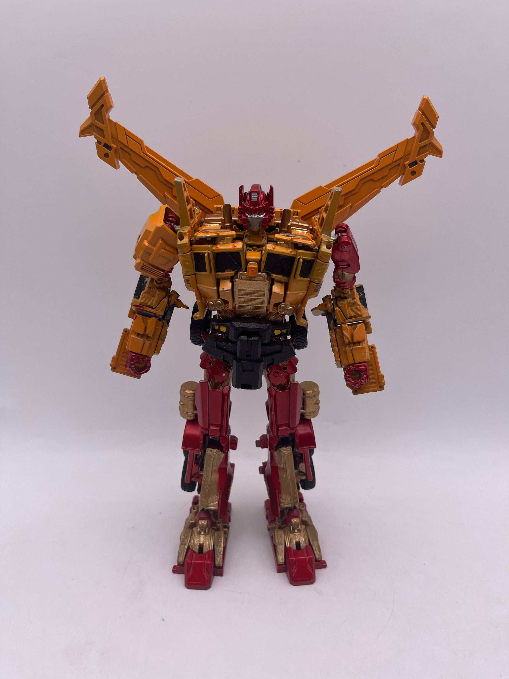 Fire Guts GOD GINRAI Optimus Prime Recolour Repainted Version FRENLY BRICKS - Open 7 Days