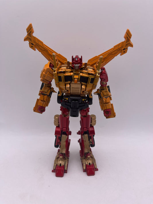 Fire Guts GOD GINRAI Optimus Prime Recolour Repainted Version FRENLY BRICKS - Open 7 Days