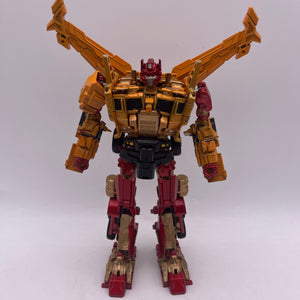 Fire Guts GOD GINRAI Optimus Prime Recolour Repainted Version FRENLY BRICKS - Open 7 Days