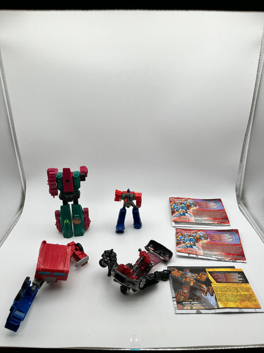Hasbro Transformers Action Figures and Cards Lot FRENLY BRICKS - Open 7 Days