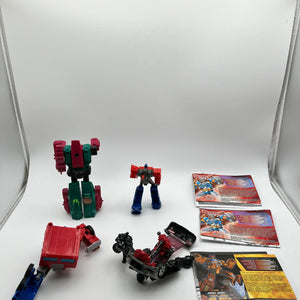 Hasbro Transformers Action Figures and Cards Lot FRENLY BRICKS - Open 7 Days