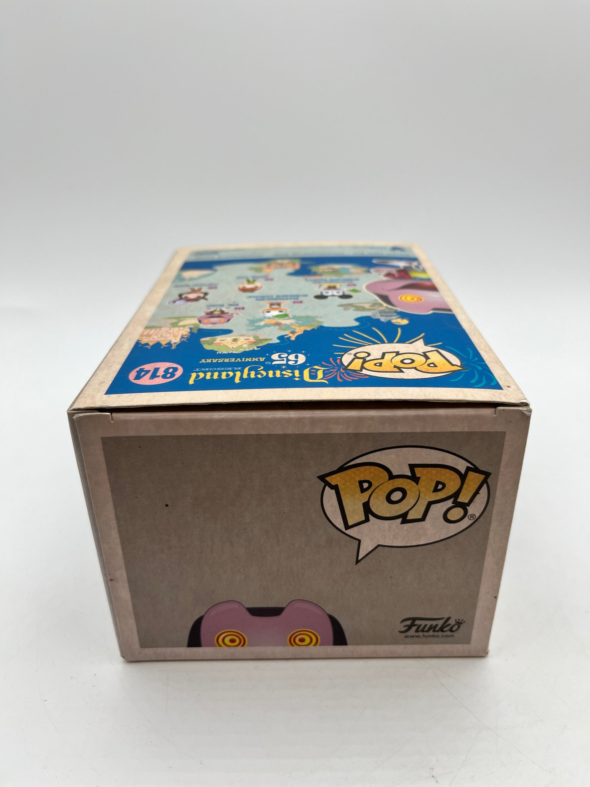 Funko POP! Disneyland 65th Anniversary- Mr. Toad #814 - Vinyl Collectable FRENLY BRICKS - Open 7 Days