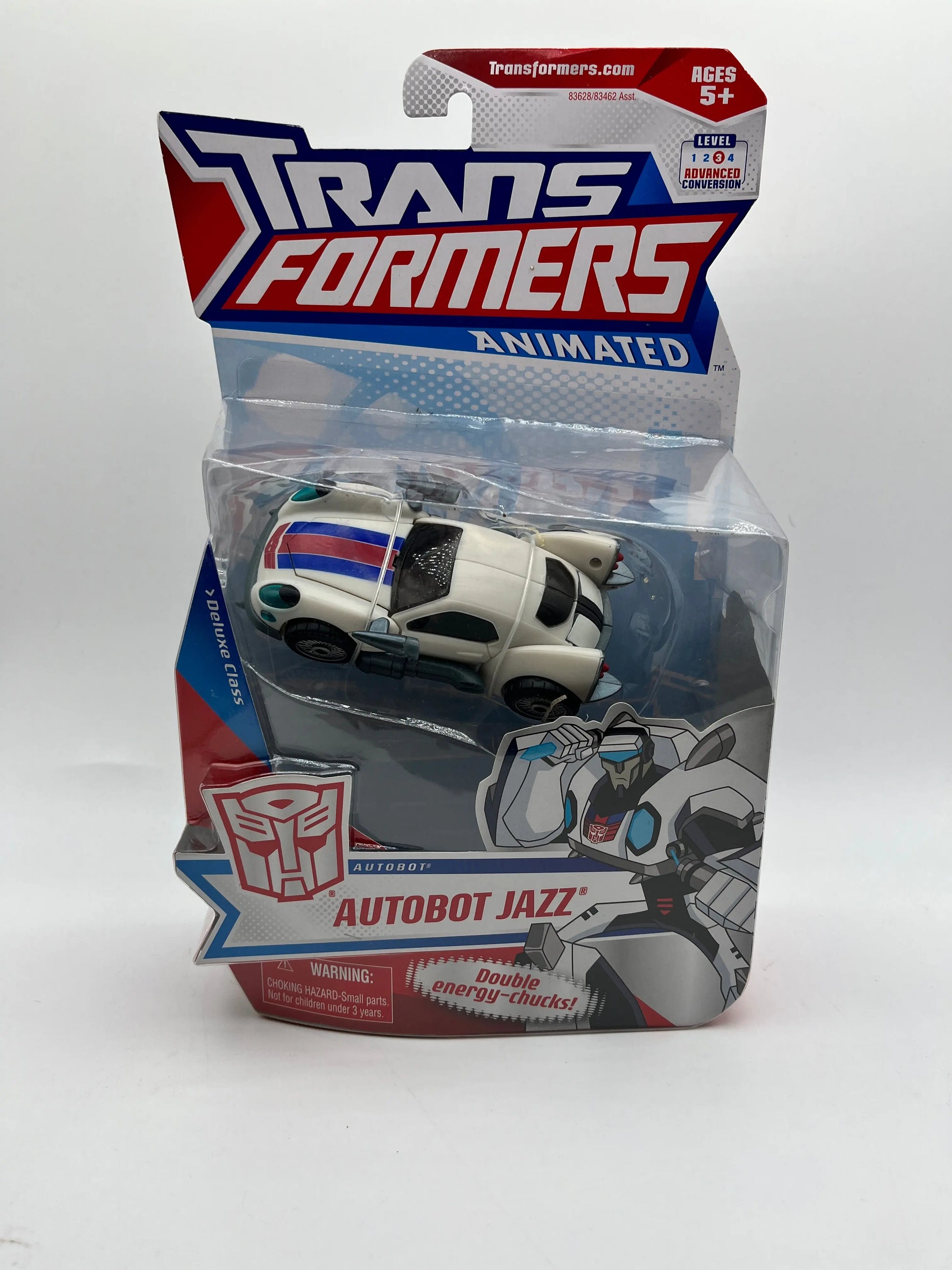 Hasbro Transformers Animated AutoBot Jazz - Sealed FRENLY BRICKS - Open 7 Days