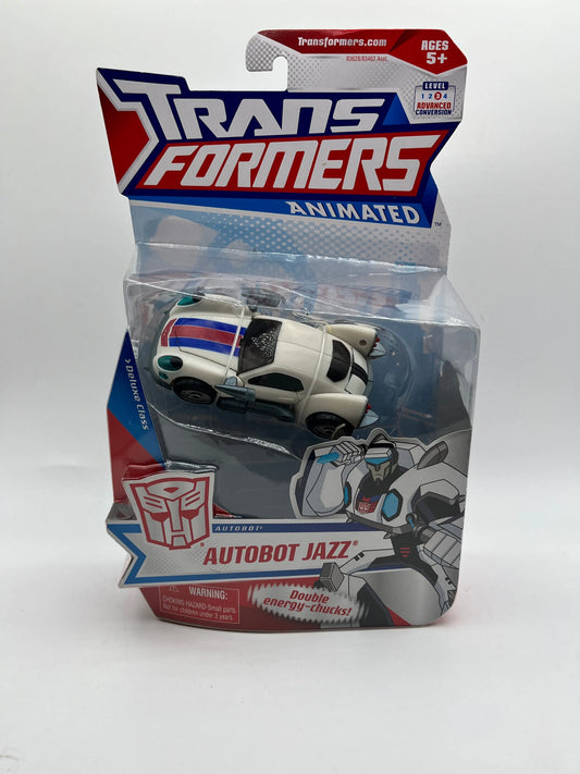 Hasbro Transformers Animated AutoBot Jazz - Sealed FRENLY BRICKS - Open 7 Days