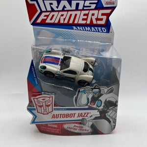 Hasbro Transformers Animated AutoBot Jazz - Sealed FRENLY BRICKS - Open 7 Days