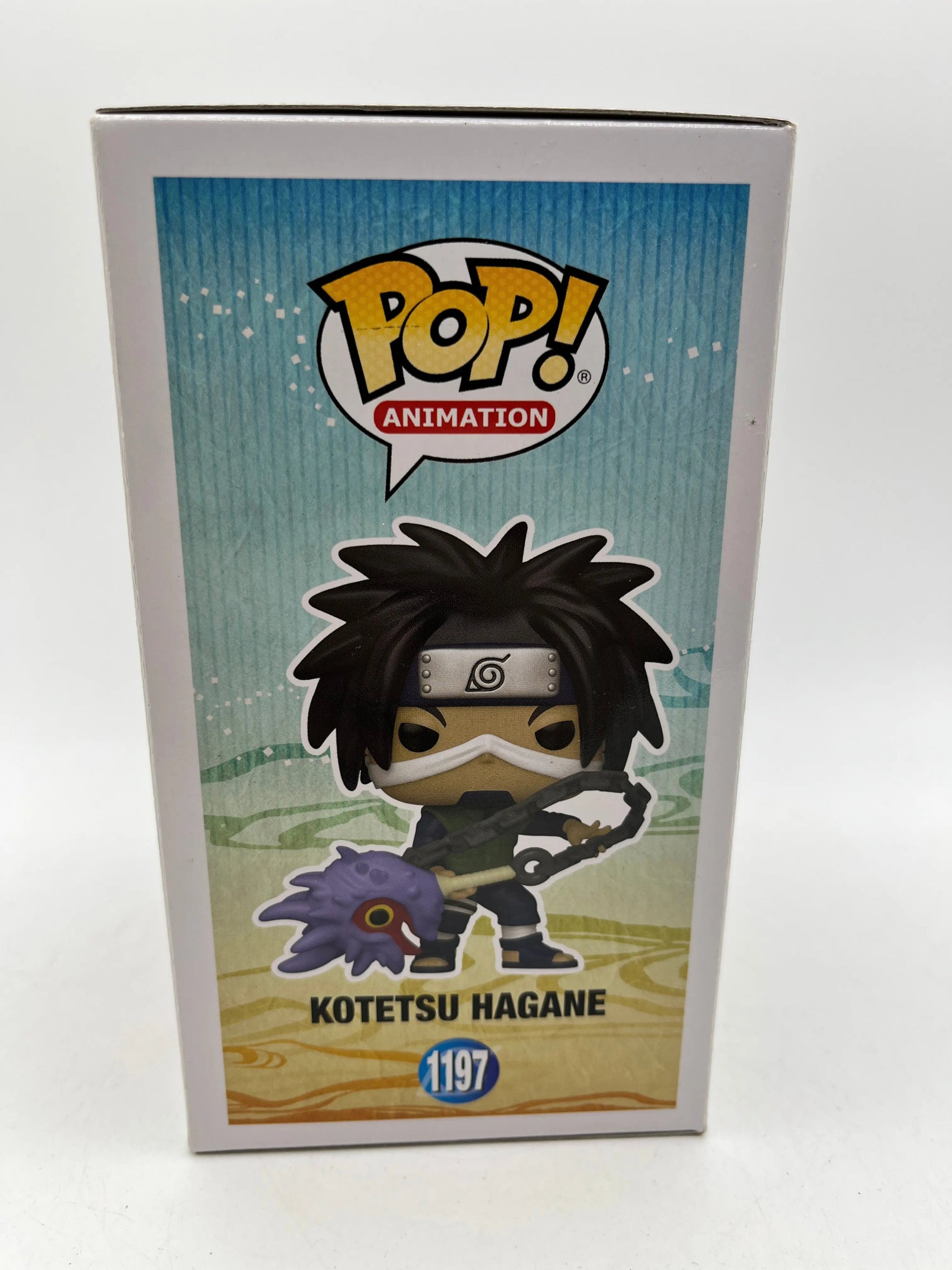 Funko POP! Animation Naruto Shippuden Kotetsu Hagane #1197 - Vinyl Collectable FRENLY BRICKS - Open 7 Days
