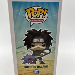 Funko POP! Animation Naruto Shippuden Kotetsu Hagane #1197 - Vinyl Collectable FRENLY BRICKS - Open 7 Days