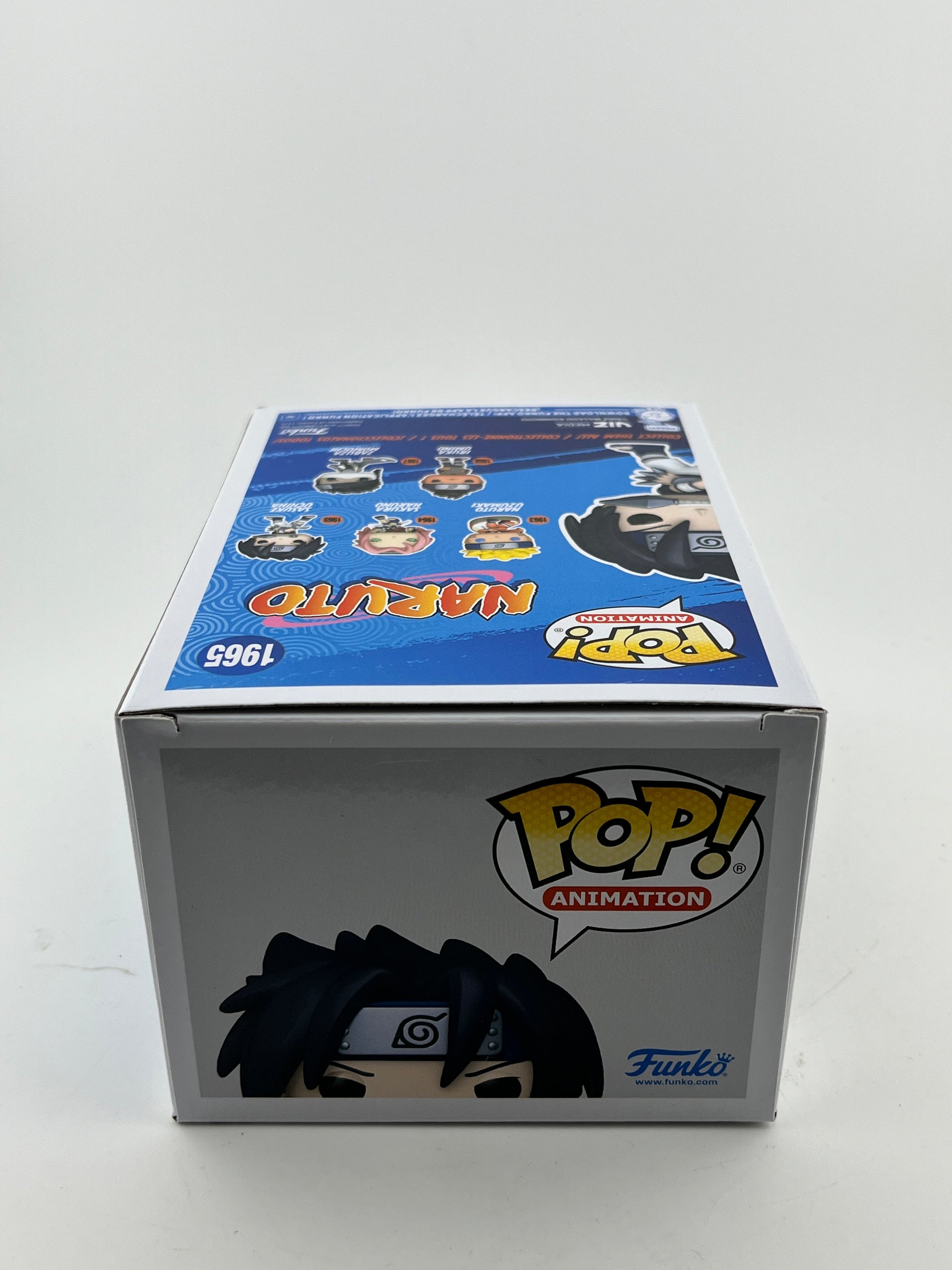 Funko POP! Animation Naruto - Sasuke Uchiha #1955 - Vinyl Collectable FRENLY BRICKS - Open 7 Days