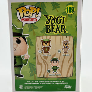 Funko POP! Animation Yogi Bear - Ranger Smith #189 - Funko 5000 Pieces FRENLY BRICKS - Open 7 Days