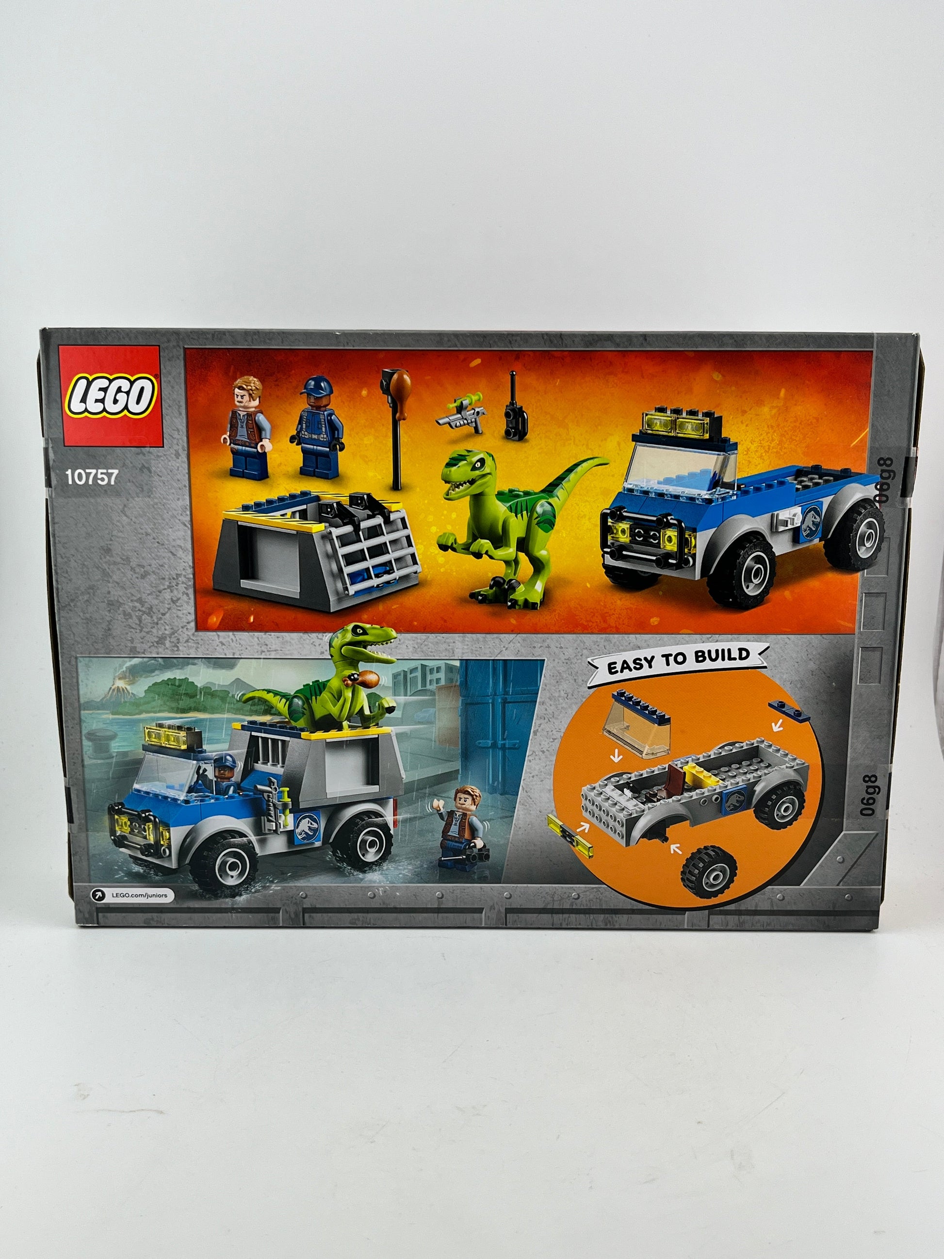 Lego Juniors Jurassic World - 10757 - Sealed FRENLY BRICKS - Open 7 Days