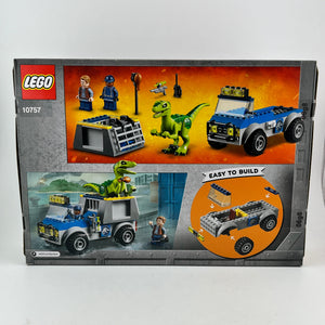 Lego Juniors Jurassic World - 10757 - Sealed FRENLY BRICKS - Open 7 Days