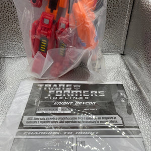 Transformers Botcon Pirates VS Knights Fire Guts Ginrai SEALED Timelines 2014 FRENLY BRICKS - Open 7 Days