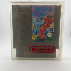 Nintendo SnakeRattle N Roll 1991 - Game Cartridge For NES - Untested FRENLY BRICKS - Open 7 Days