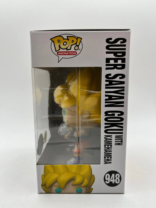 Funko POP! Animation DragonBall Z Super Saiyan Goku With Kamehameha- Glow Special Edition FRENLY BRICKS - Open 7 Days