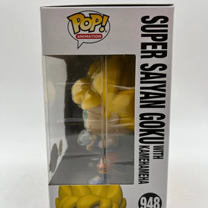 Funko POP! Animation DragonBall Z Super Saiyan Goku With Kamehameha- Glow Special Edition FRENLY BRICKS - Open 7 Days