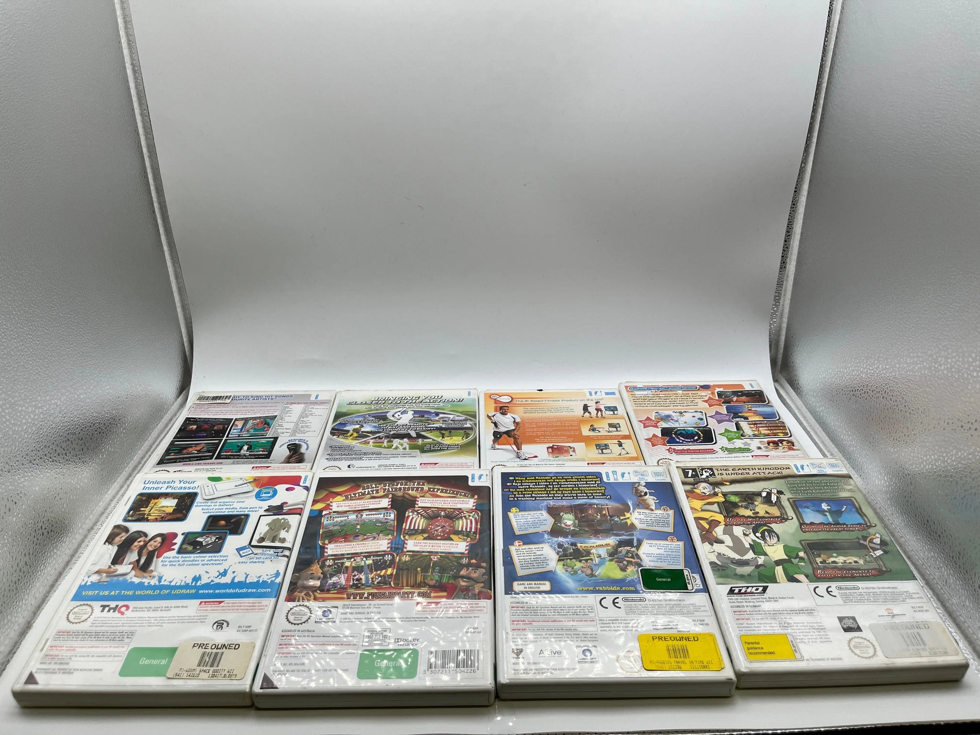 Nintendo Wii Games Bundle - Tested FRENLY BRICKS - Open 7 Days