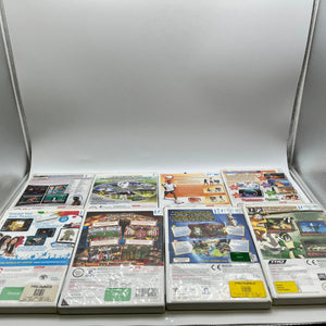 Nintendo Wii Games Bundle - Tested FRENLY BRICKS - Open 7 Days