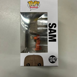 Pop Vinyl Movies #1242 Sam FRENLY BRICKS - Open 7 Days