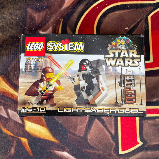 Lego System Star Wars 7101 Brand New & Sealed Lego Set Genuine FRENLY BRICKS - Open 7 Days