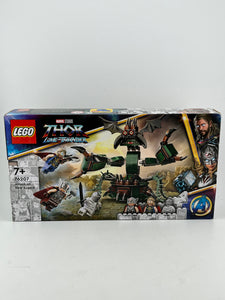 Lego Marvel - Thor Love And Thunder Attack On New Asgard  76207 - Sealed