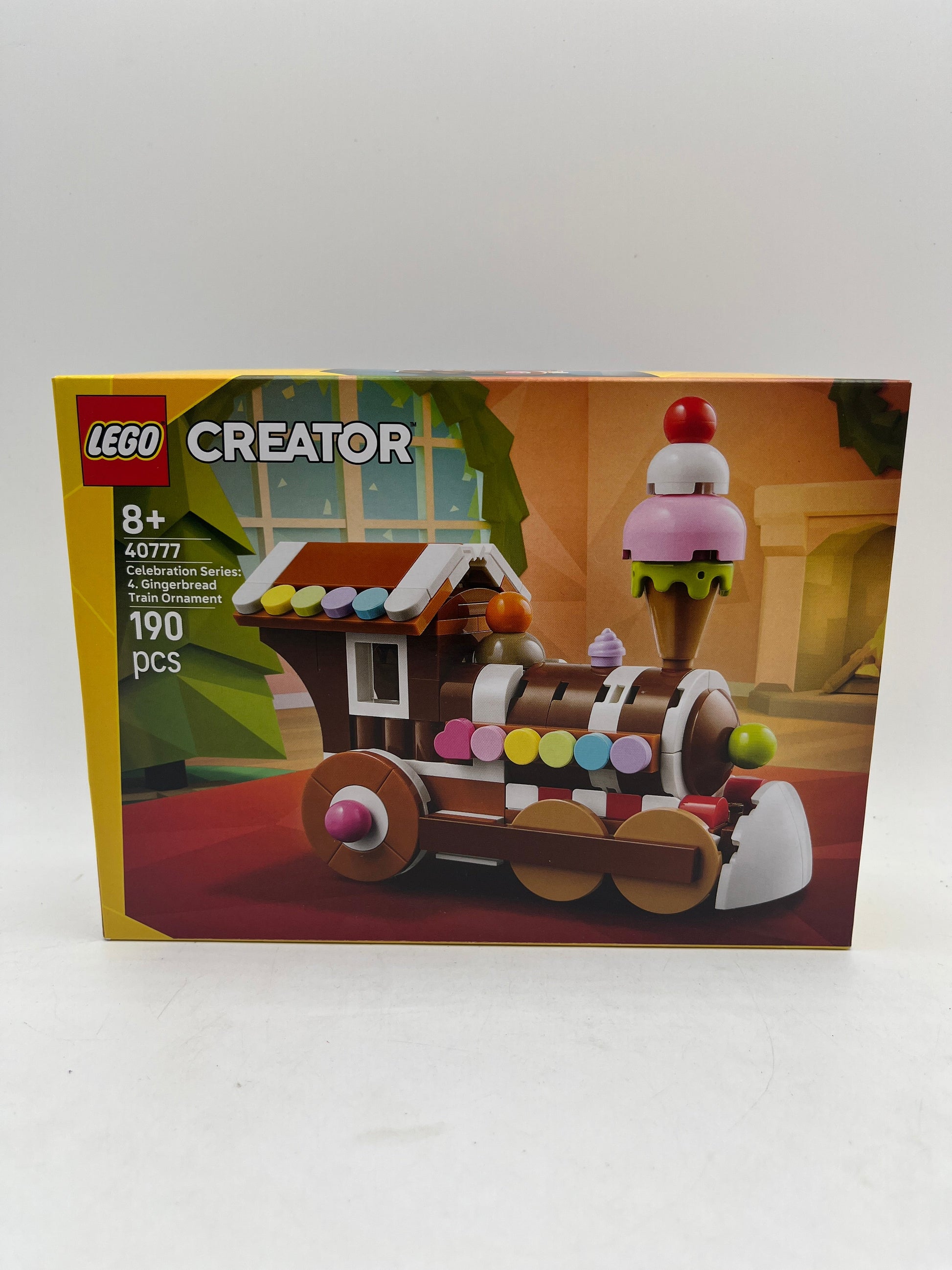 Lego 40777 Gingerbread Train Ornament Christmas Gift Brand New Sealed FRENLY BRICKS - Open 7 Days
